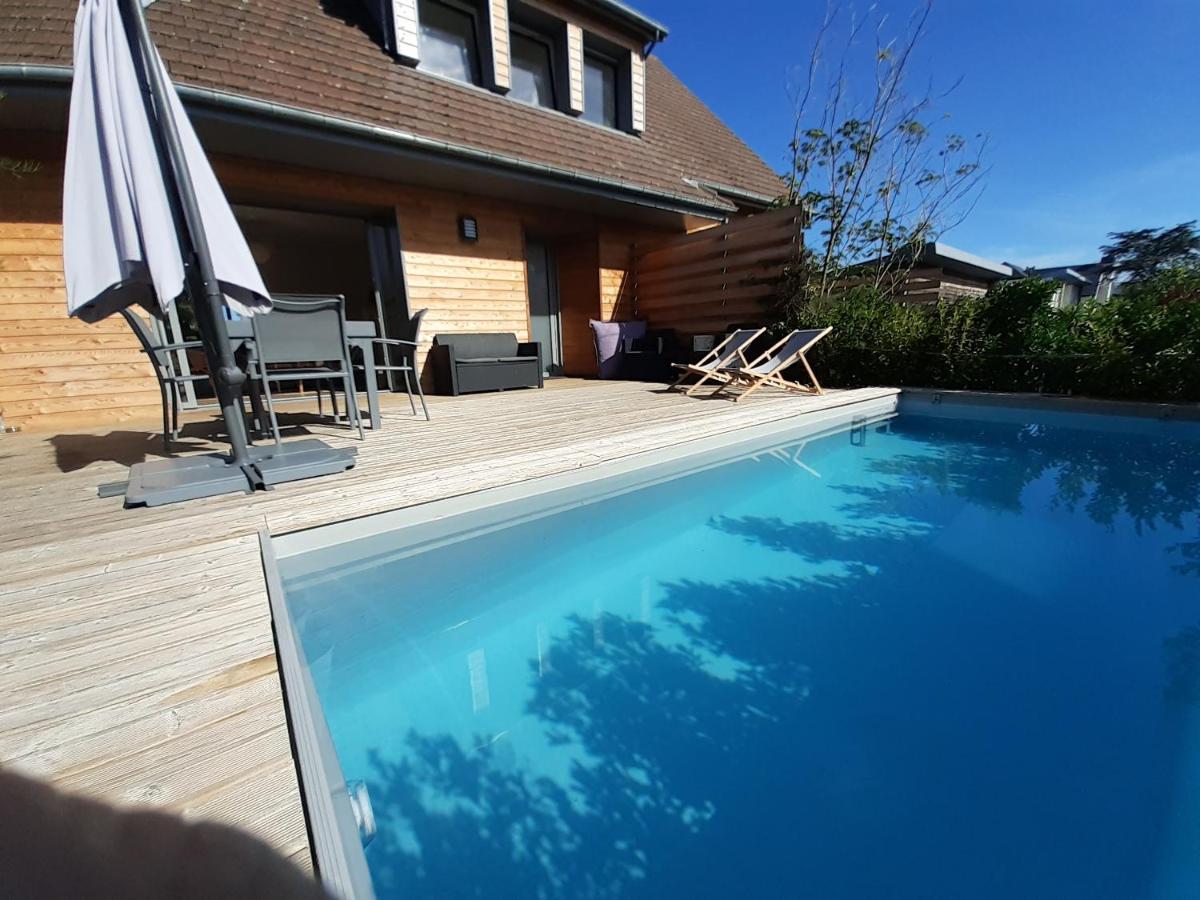 Villa Jules Grand Gite Егон-Кутанвил Екстериор снимка